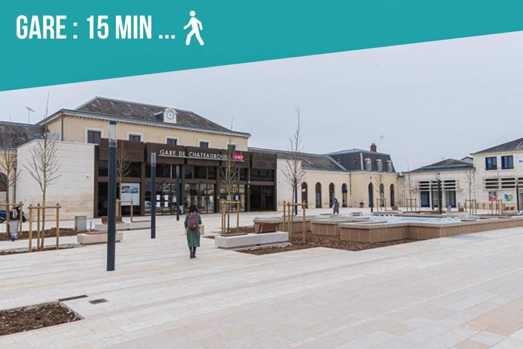 Le Petit Faubourg • Fibre • Proche Centre-Ville Châteauroux 외부 사진